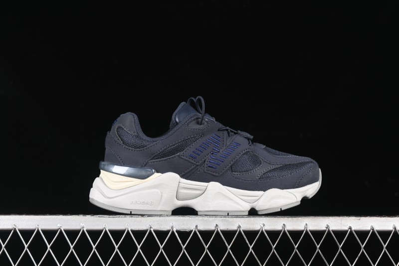 New Balance 9060 Series Kids Hook and Loop Sneakers - PV9060NV