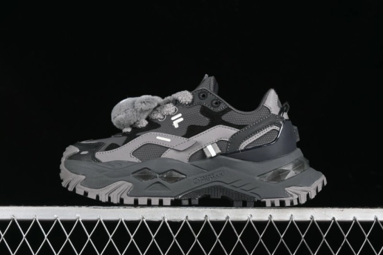 Fila Fusion Thick-Sole Hard Candy Casual Dad Shoes - T12W441005FFT