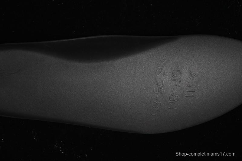 Nike Air Jordan 11 Retro High Top Basketball Shoes in Black/Red - CT8012-600