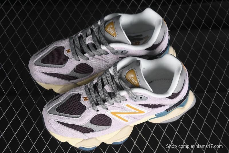 New Balance Joe Freshgoods NB9060 Retro Casual Running Sneakers with ABZORB Cushioning - U9060SRA