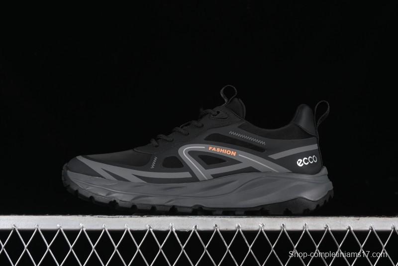 ECCO Drive Series Versatile Durable Running Shoes with Thick Sole Heightening Dad Shoes - 63193301001