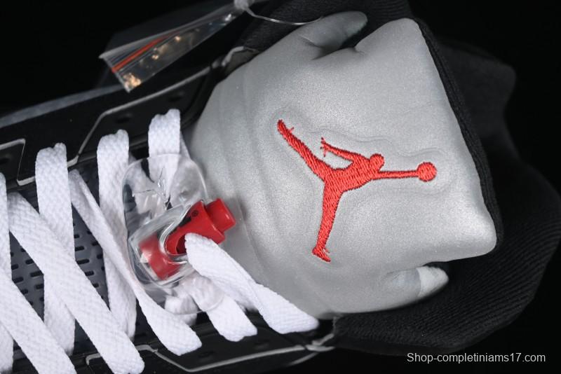 Nike Air Jordan 5 Retro Black Metallic Reimagined Basketball Shoes - HF3975-001