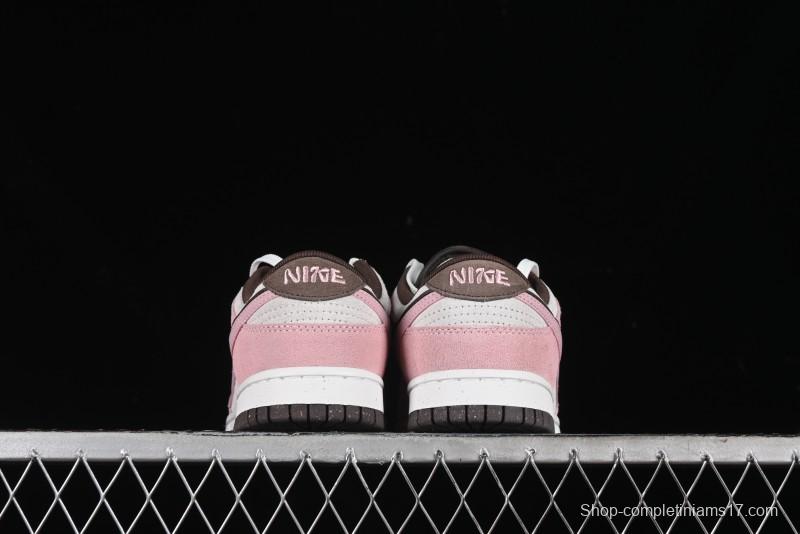 Nike Dunk Low 85 Double Swoosh Series SB Low-Top Casual Skate Shoes - HV1799-161