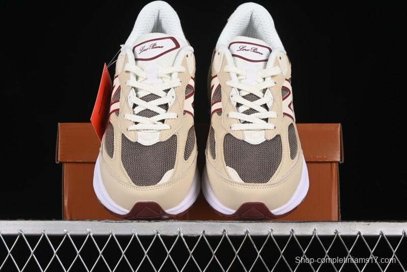 New Balance 990 Series Premium Retro Running Shoes with Carbon Fiber Midsole - U990LO6