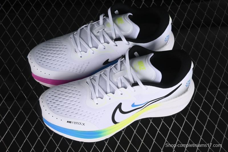 Nike Air Alphazoom Breathable Lightweight Running Shoes with Cushioning - FD2722-100