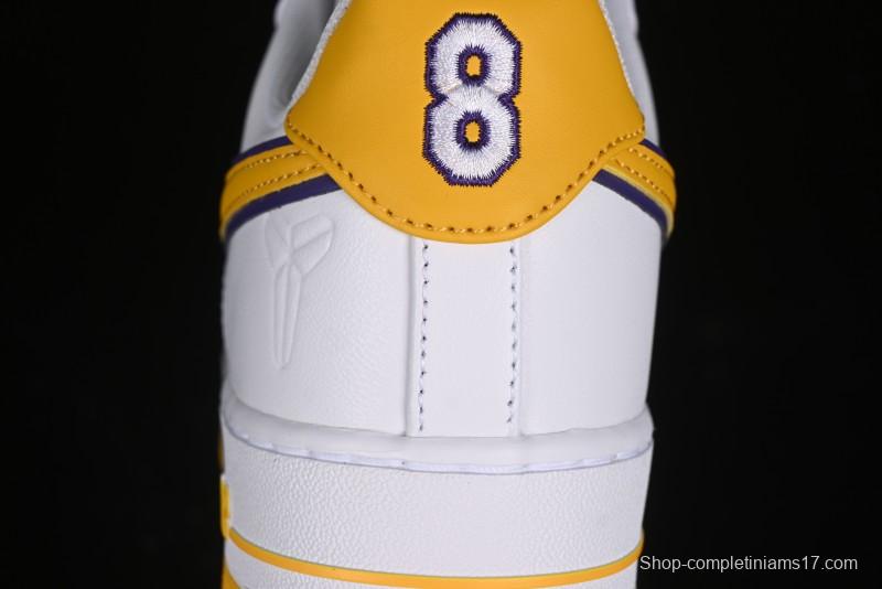 Nike Air Force 1 '07 Low Casual Sneakers with Full-Length Air Cushion - FZ1151-100