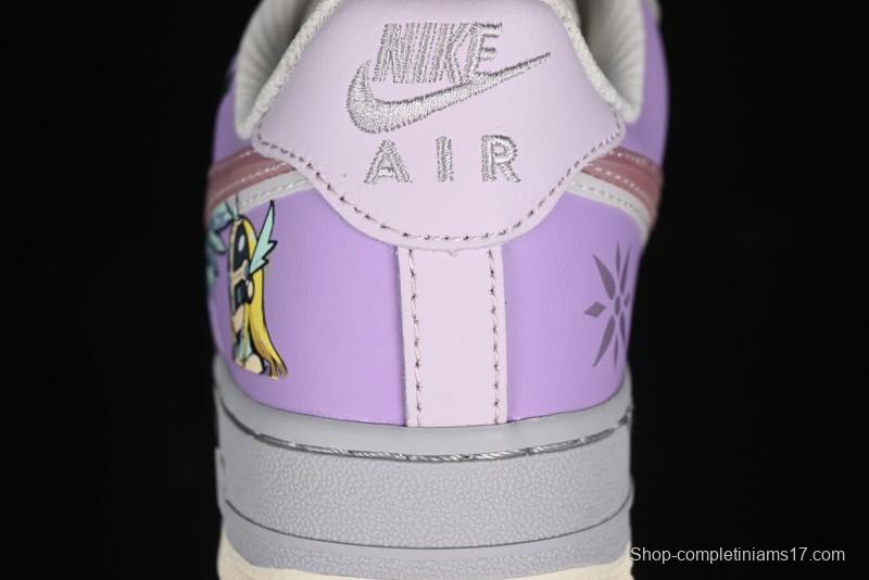 Nike Air Force 1 '07 Low Angewomon Digimon Tailwind Casual Sneakers - CJ0304-610