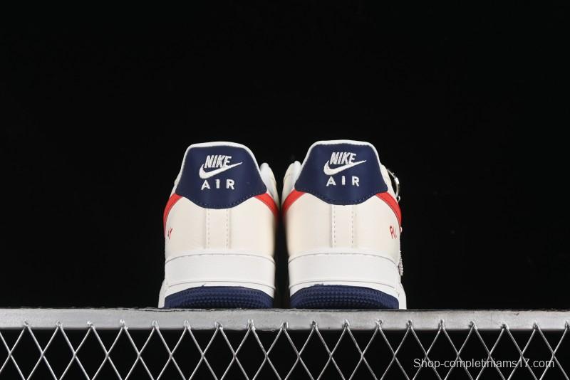 Nike Air Force 1 '07 Low CDG Play Sneakers - KK1988-004