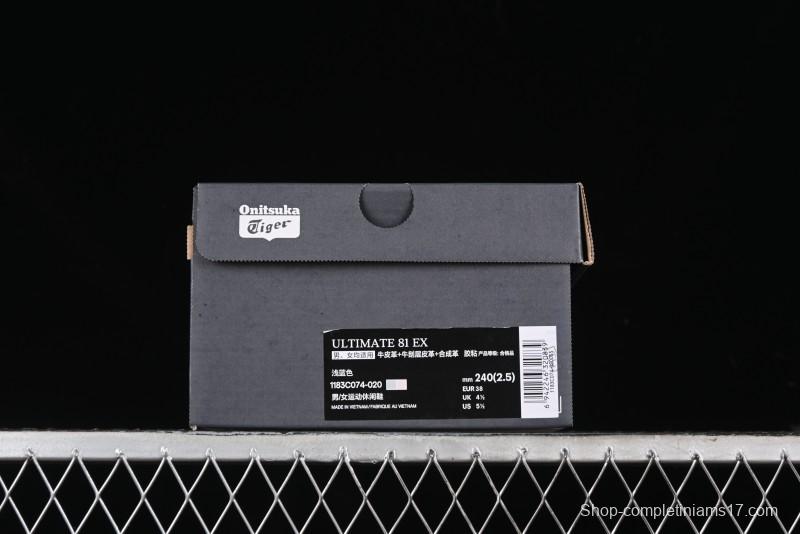 Onitsuka Tiger Ultimate 81 EX 40th Anniversary Breathable Comfort Casual Shoes - 1183C074-020