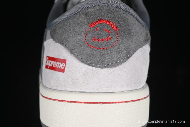 Nike Travis Scott x Fragment Design x Air Jordan 1 Low OG SP AJ1 Supreme Collaboration - JH6089-005