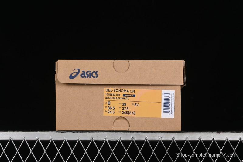 Asics Gel-Sonoma CN Running Shoes with Breathable Design for Sports and Casual Wear - 1011B852-100