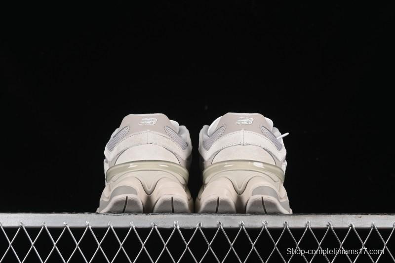 New Balance Joe Freshgoods x New Balance 9060 Retro Casual Running Shoes with ABZORB Cushioning - U9060MM