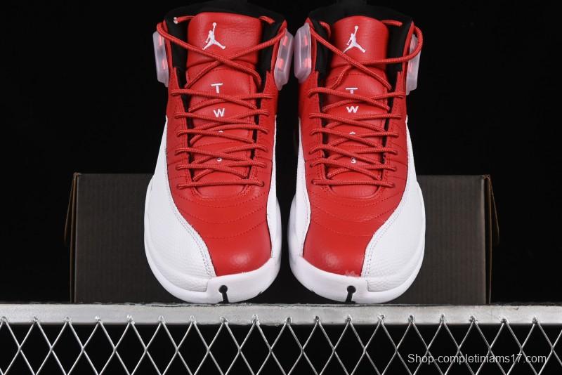 Nike Air Jordan 12 Retro Gym Red Basketball Shoes - 130690-600