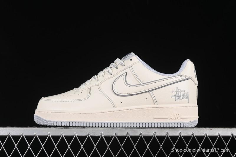 Nike Air Force 1 '07 Low Custom Casual Sneakers - CW2288-111