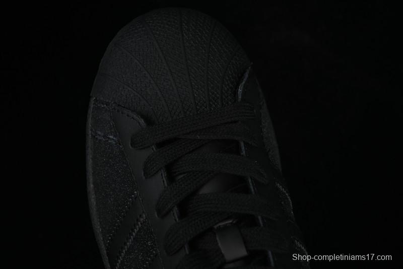 Adidas Superstar EG4961 Black Star Shell Toe Casual Sneakers - EG4961