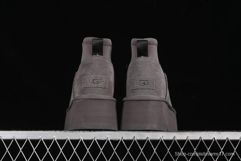 UGG Dakota 5CM Classic Genuine Sheepskin Platform Snow Boots - 1168170