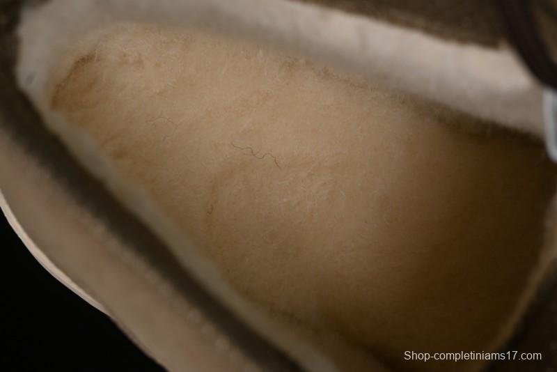 UGG Burleigh Chukka Comfort Flat Lace-Up Round Toe Casual Boots - 1151773