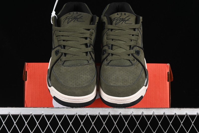 Nike Air Flight 89 Low Basketball Shoes with Air Cushion Technology - FZ3045-300