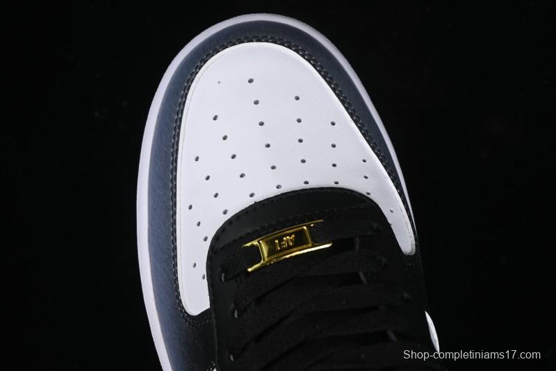 Nike Air Force 1 Low Casual Sneakers with Full-Length Air Cushion - HJ9128-100