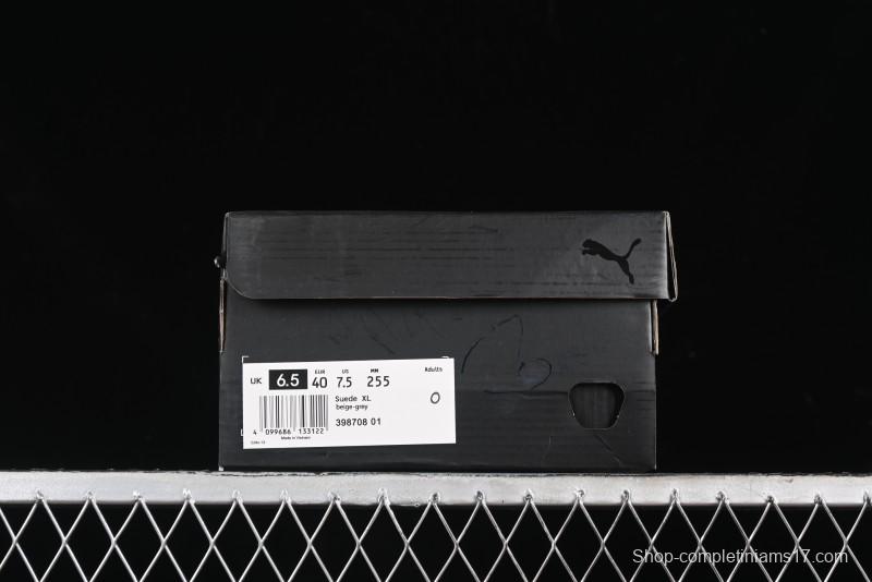 Puma Suede XL Retro Casual Sneakers - 398708-01