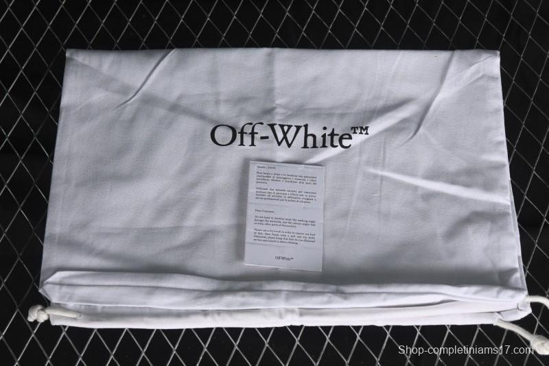 Off-White Be Right Back Low-Top Lifestyle Sneakers in White Blue - X.E5