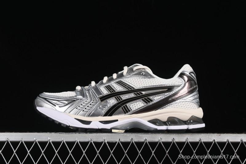 Asics Gel-Kayano 14 Running Shoes with FF BLAST PLUS Cushioning and 3D Visible GEL - 1201A019-108