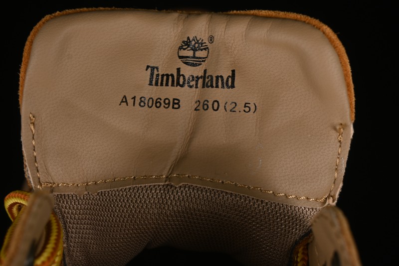 Timberland Classic Outdoor Casual Yellow Boots A18069BYELLOW