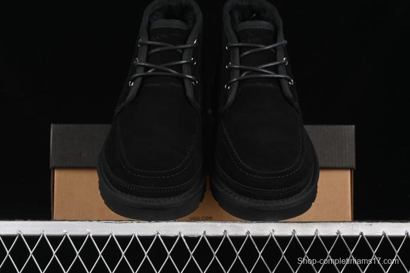 UGG Neumel Moc Ankle Boots in Suede with Shearling Lining - 1121645