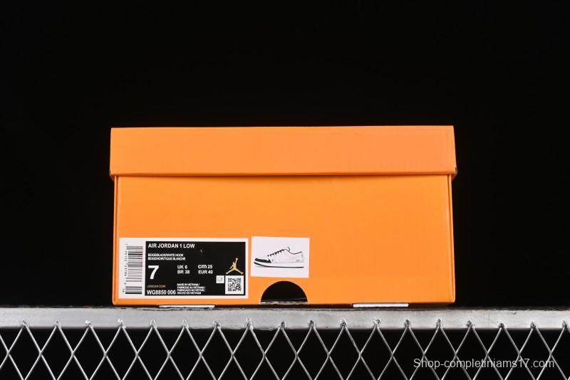 Nike Air Jordan 1 Low LV Collaboration Retro Basketball Shoes - WG8850-006