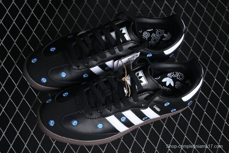 Adidas Originals Samba OG Retro Casual Sneakers - IF4397