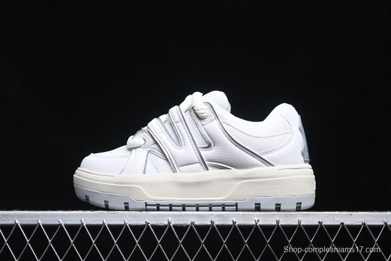 New York Yankees MLB Chunky Liner Wide Inning Platform Sneakers - 3ASXCLB4N50WHS