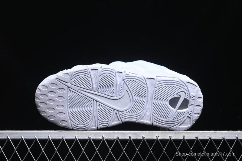 Nike Air More Uptempo Pippen Mesh Breathable Classic Streetwear Casual Basketball Shoes - FZ3055-100