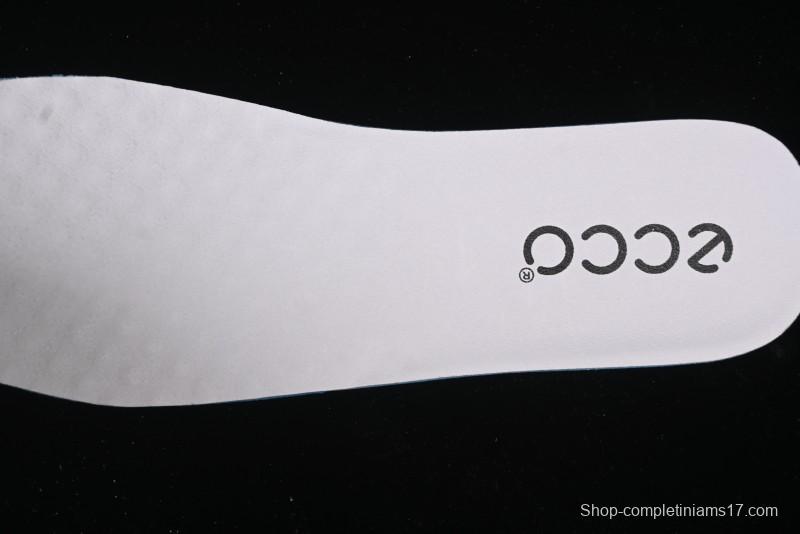 Ecco Soft 8 Anniversary Series Innovative Anti-Slip Simple High-Top Wear-Resistant Casual Shoes - 81771301002