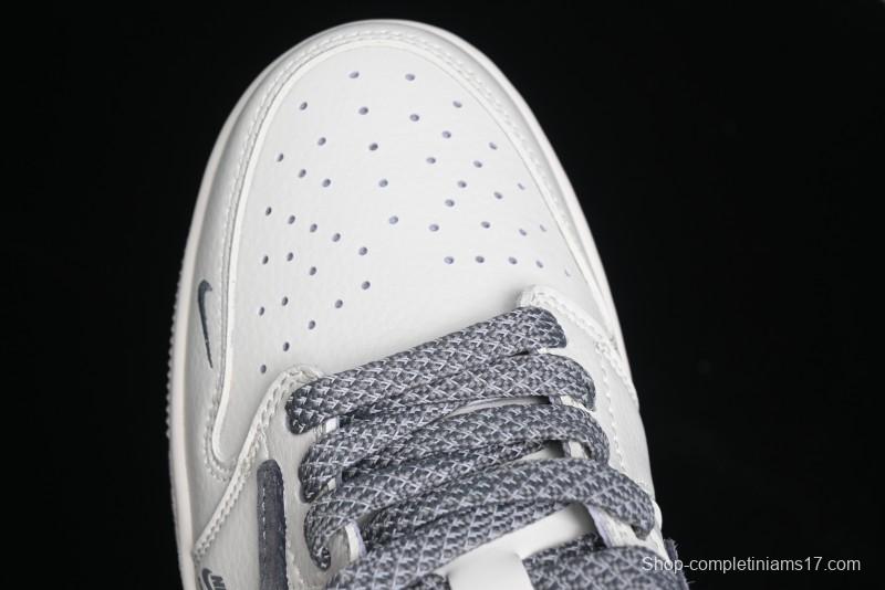 Nike Travis Scott x Fragment Design x Air Jordan 1 Low OG SP AJ1 Retro Sneakers - SJ2068-125