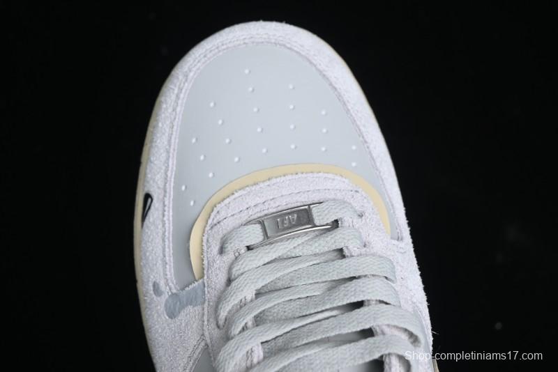 Nike Air Force 1 '07 Low Milk Cookie Custom Low-Top Casual Sneakers for Autumn Winter - KL1210-111