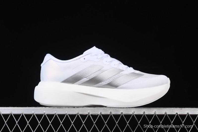 Adidas Adizero Evo SL Lightweight Breathable Cushioned Running Shoes - JR6207