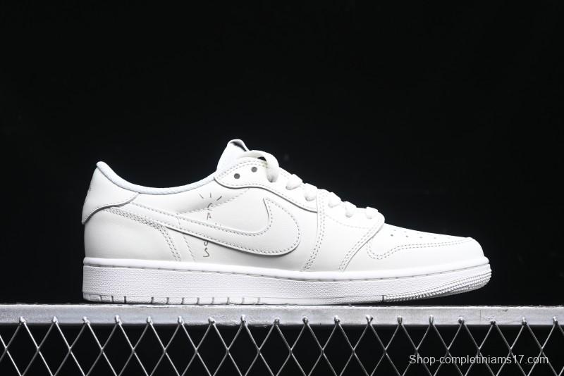 Nike Travis Scott x Air Jordan Low OG SP AJ1 Retro Sneakers - TD1228-111