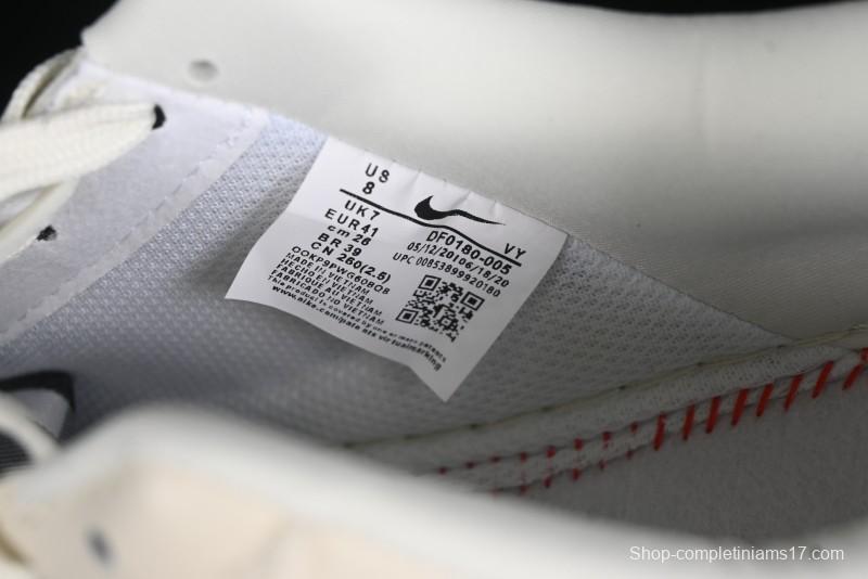 Nike Air Force 1 '07 Low Burberry Collaboration - White Black Check Low-Top Casual Sneakers - DF0180-005