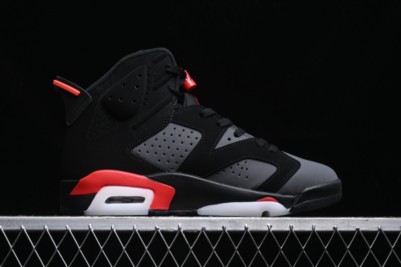 Nike Air Jordan 6 Retro Basketball Shoes with 3M Reflective Details - CT8529-064