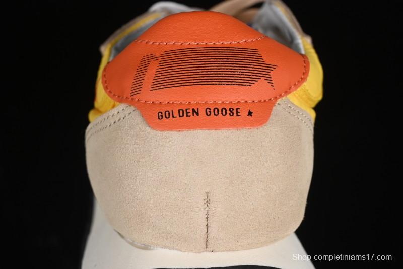 Golden Goose Marathon Golden Goose Distressed Sneakers with 3D Stabilizer and Cushioning - AJE5
