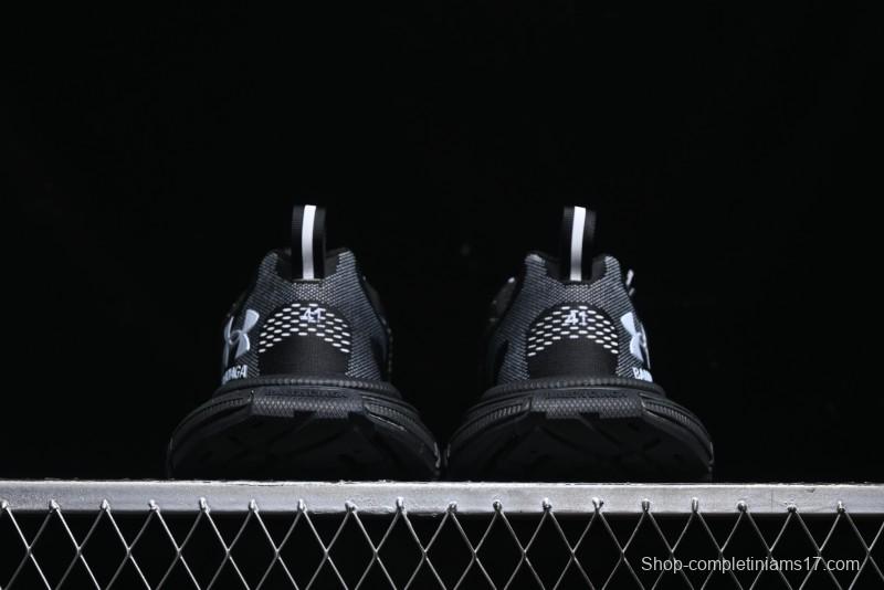 Under Armour x Balenciaga 3XL Sneakers Low-Top Retro Chunky Dad Shoes - W3XUA1090