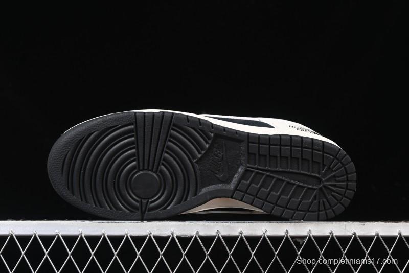 Nike SB Dunk Low The North Face x CDG Anniversary Customized Low-Top Casual Skate Shoes - BB7518-006