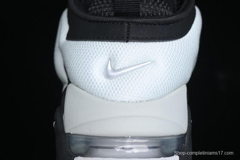 Nike Air More Uptempo Pippen Mesh Breathable Classic Streetwear Casual Basketball Shoes - FZ3055-001