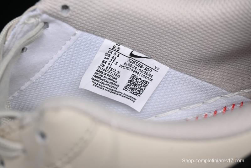 Nike Air Force 1 '07 Low The North Face Collaboration - Beige Black Red Sole Low-Top Casual Sneakers - XZ6188-309