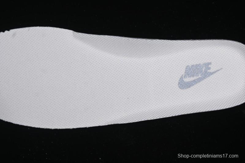 Nike Air Force 1 '07 Low Stussy Collaboration - Beige Grey Red Print Casual Sneakers - XZ6188-338