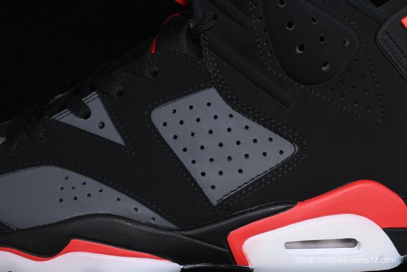 Nike Air Jordan 6 Retro Basketball Shoes with 3M Reflective Details - CT8529-064