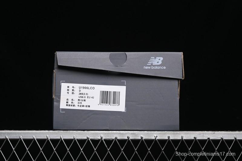 New Balance 1906 Series Loafers Casual Shoes with T-Beam Outsole and Heel Cushion - U1906LCO