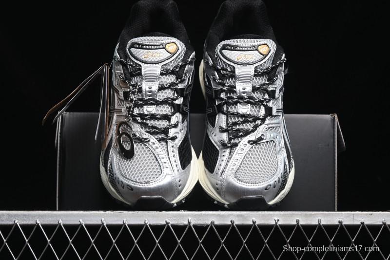 Asics Gel-Nimbus 10.1 Retro Breathable Casual Shoes with Cushioning for Men - 1203A543-020