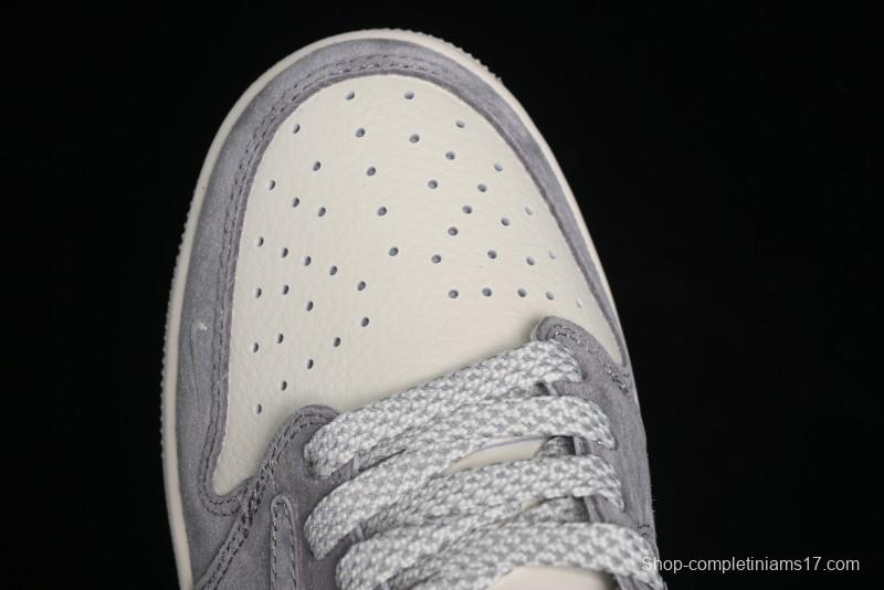 Nike Travis Scott x Fragment Design x Air Jordan 1 Low OG SP AJ1 Low Top Casual Sneakers - XS3086-001