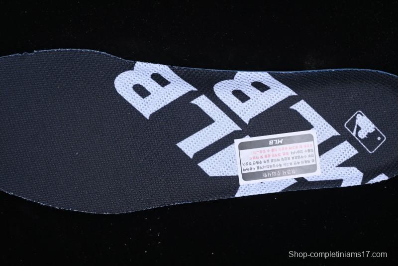 New York Yankees Chunky Liner Mid Denim Monogram Sandals with Velcro Closure - 3ASXCHL4N50GRS